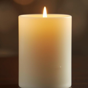 Cylindrical Candle – Bougie élégante